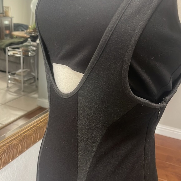 Factory by Erin Hart Black gray Dress - Picture 3 of 7